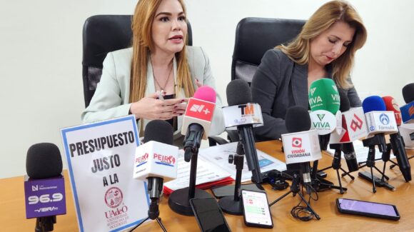 Diputados del PAN y PRI exigen presupuesto de 76 MDP para a la Universidad Autónoma de Occidente