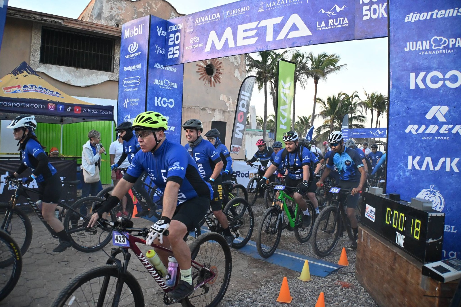 Ruta MTB Mazatlán 2025