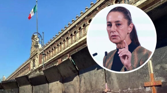 “Es mejor poner las vallas a que haya un enfrentamiento que ponga en riesgo la vida de alguna persona” dice Sheinbaum sobre marcha de ‘Generación Z’