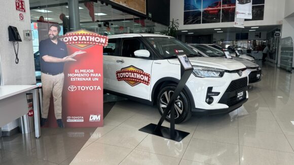 Arranca el Toyotathon: llegan las mejores promociones del año para estrenar un auto