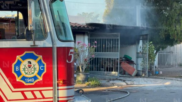 Vandalizan y queman casa en Santa Fe, Culiacán, Sinaloa: Reportan solo daños materiales