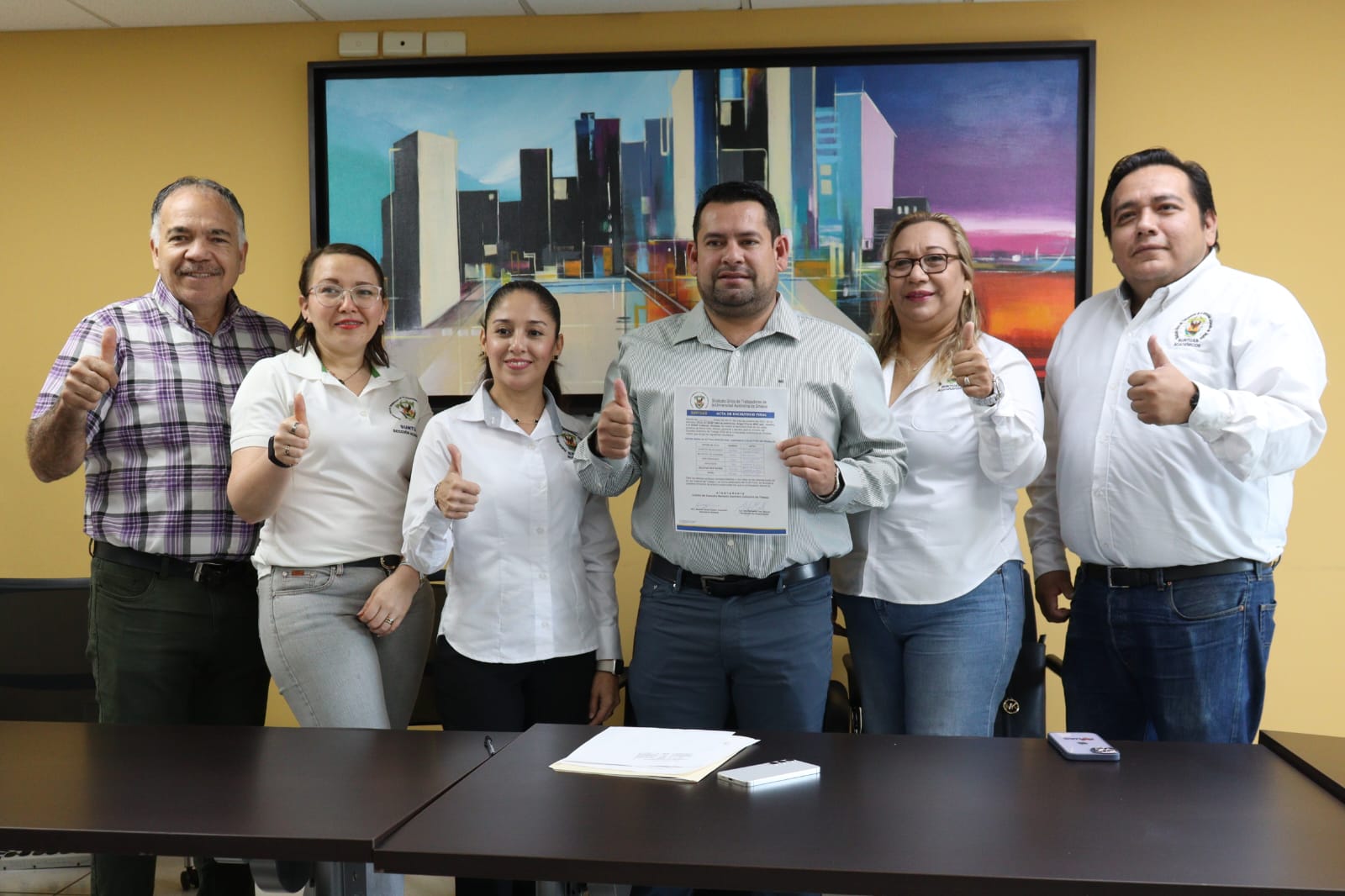 a favor agremiados del suntuas de reingeniería normativa de la uas