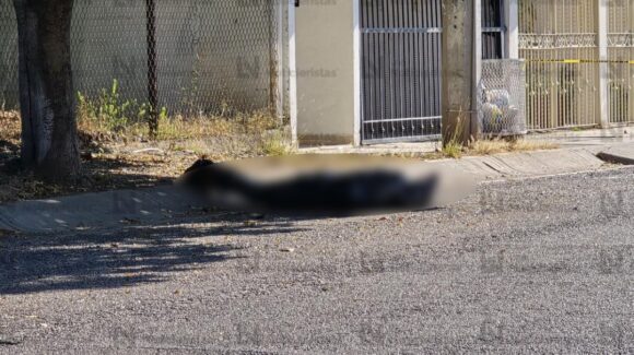 Abandonan un cuerpo embolsado y con mensaje en el sector Humaya de Culiacán