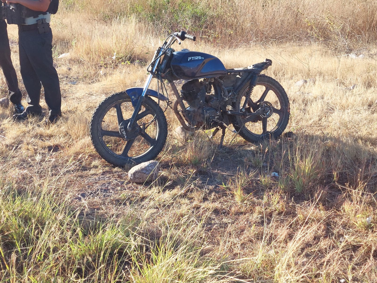 choque entre motocicletas en la México 15, en Salvador Alvarado, Sinaloa