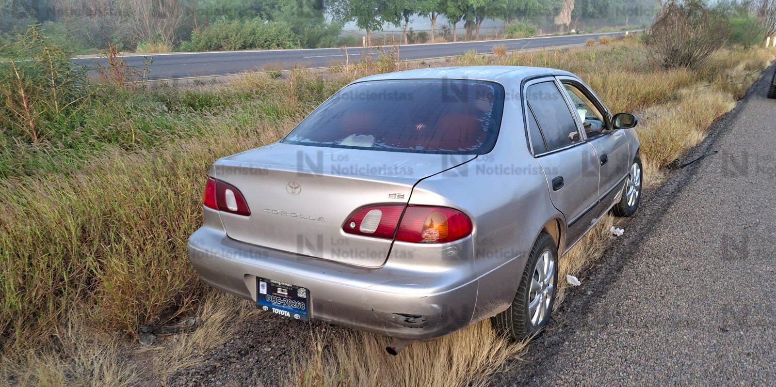 accidente de camion y dos vehiculos en las calaveras ahome corolla