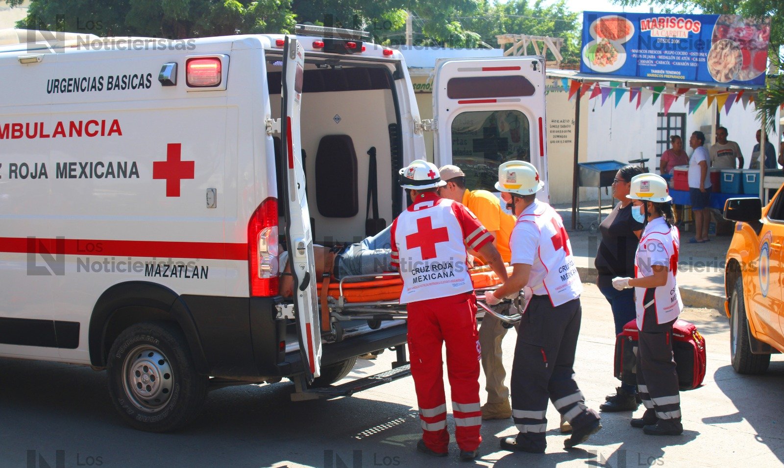 accidente de moto en mazatlan sinaloa cruz roja