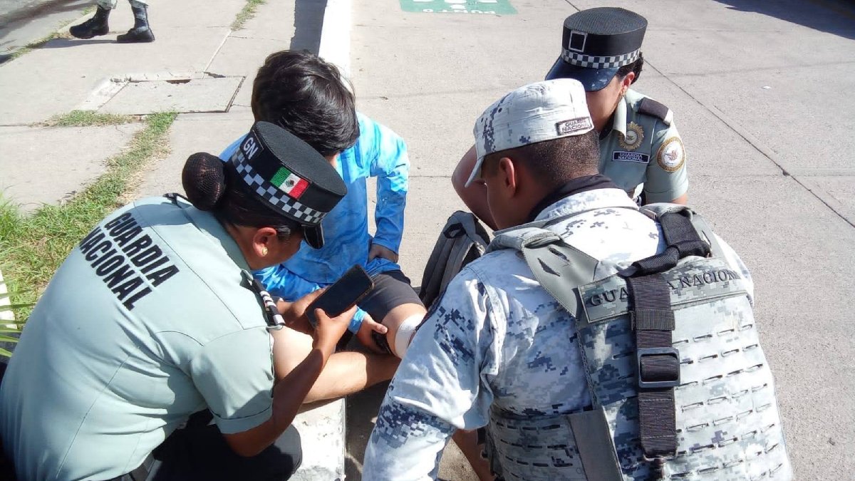 accidente de moto en mazatlan sinaloa lesionado