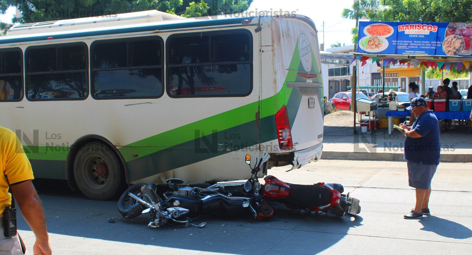 accidente de moto en mazatlan sinaloa percance