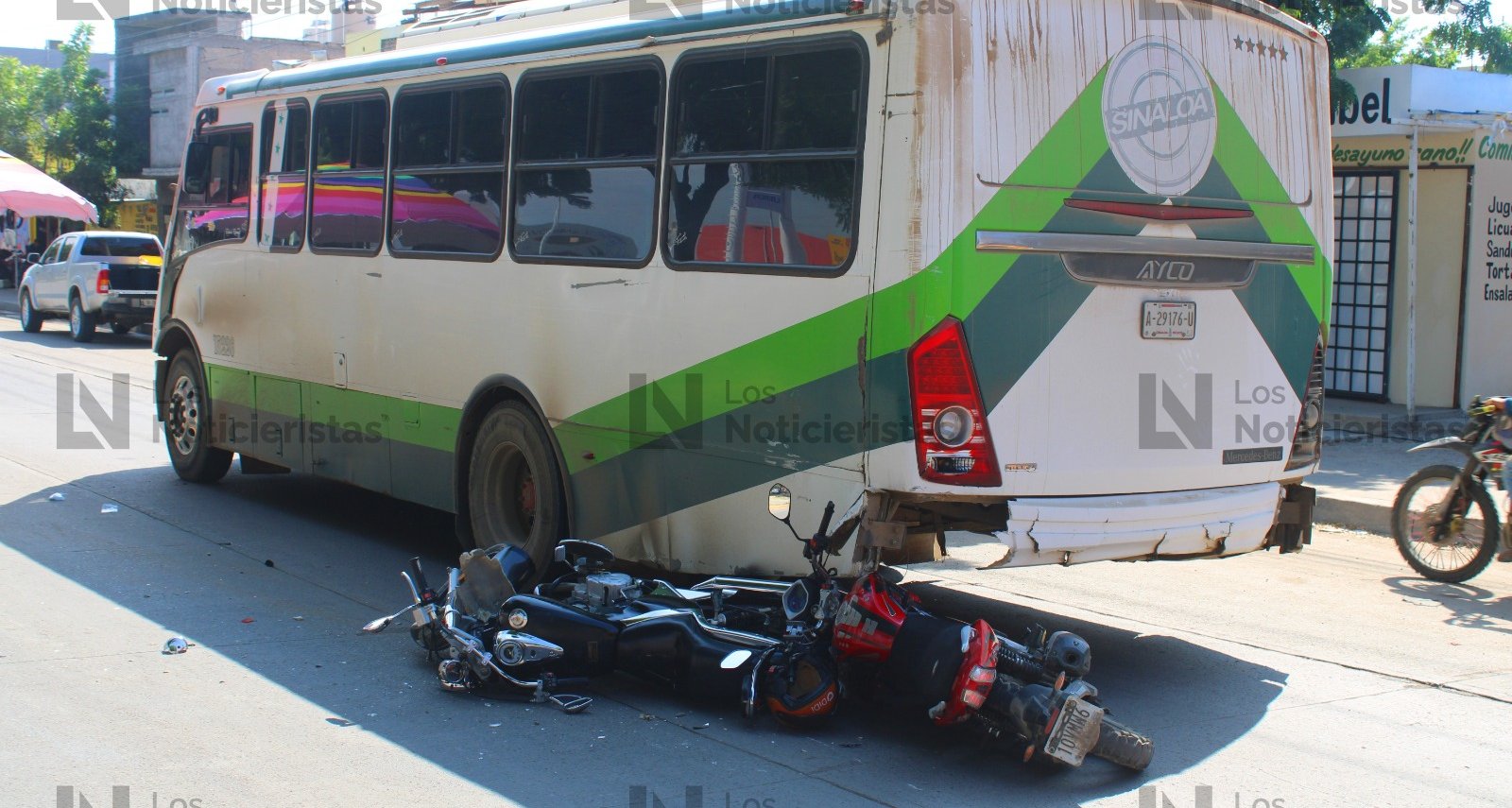 accidente de moto en mazatlan sinaloa