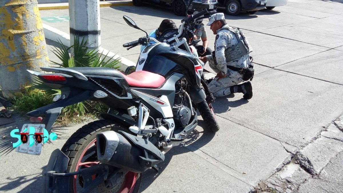 accidente de moto en mazatlan sinaloa