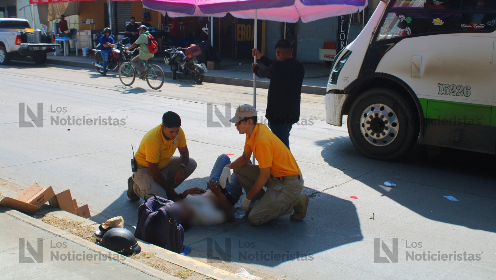 accidente de moto en mazatlan