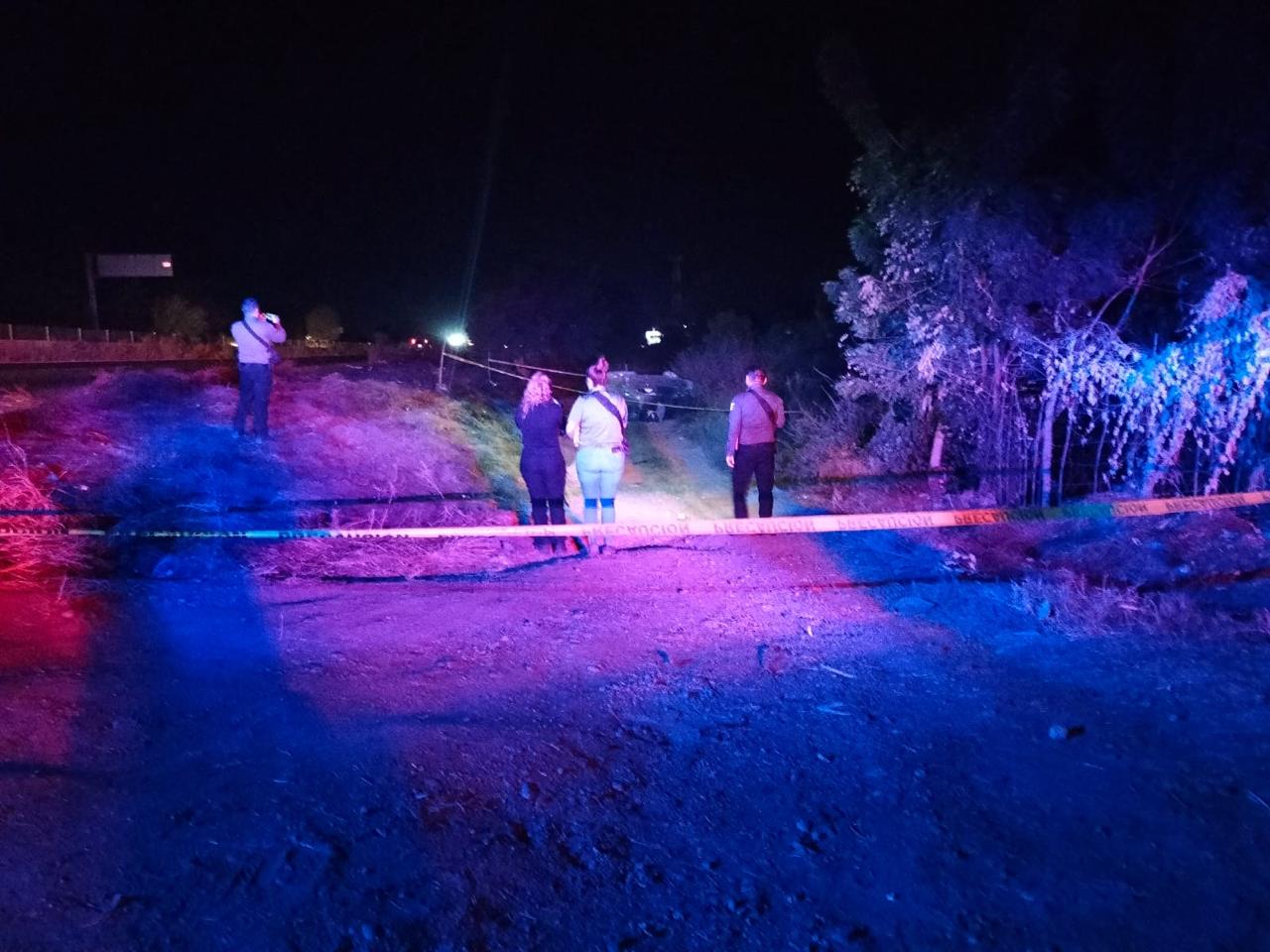 Accidente en carretera internacional México 15, en El Burrión, Guasave