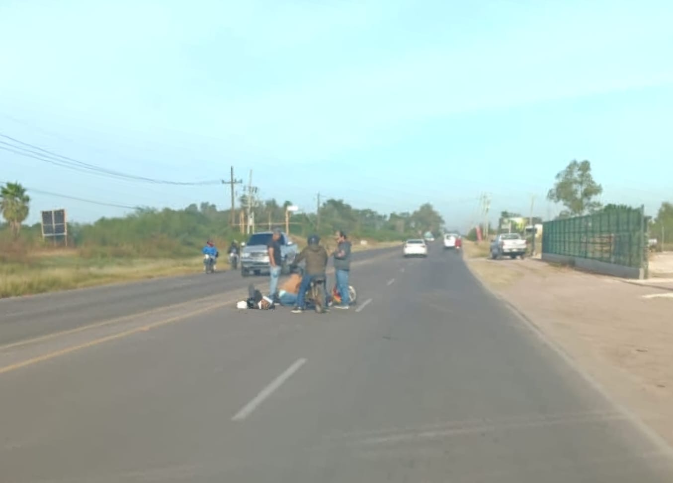 Accidente en la Mochis-Ahome