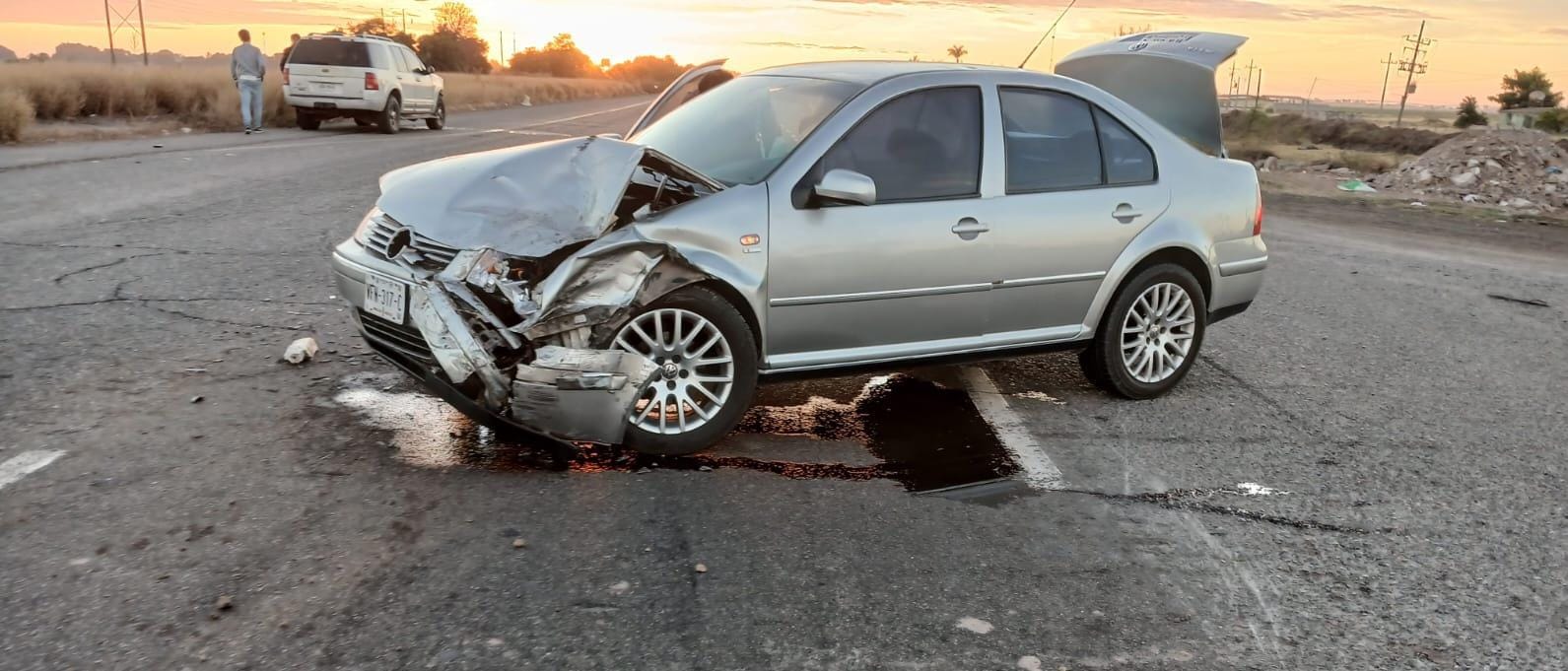 Accidente en Guasave, Sinaloa