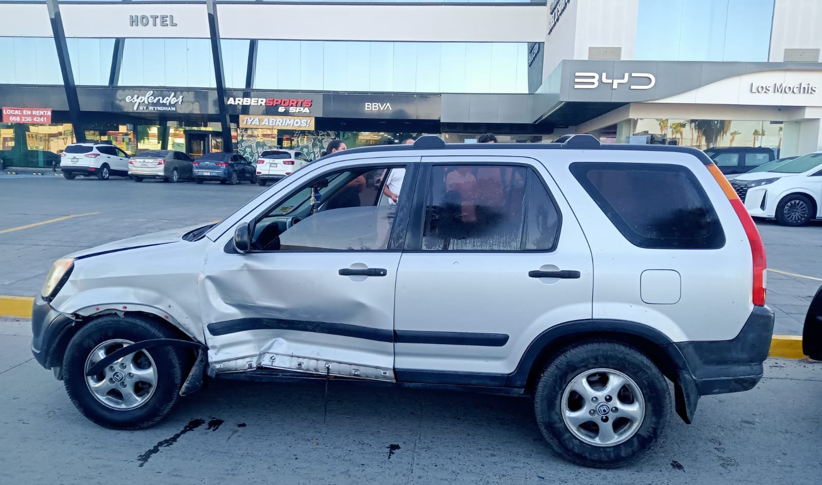 accidente en jardines del country en los mochis sin