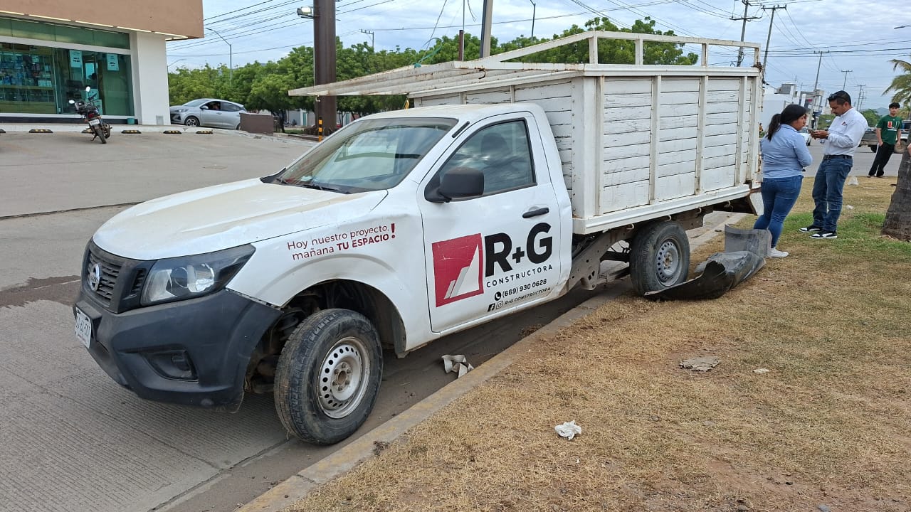 accidente en mazatlan sin