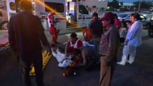 Estudiantes heridas tras accidente en Guamúchil