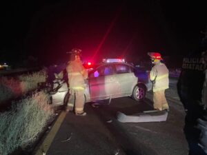 Aaccidente en Guayparime