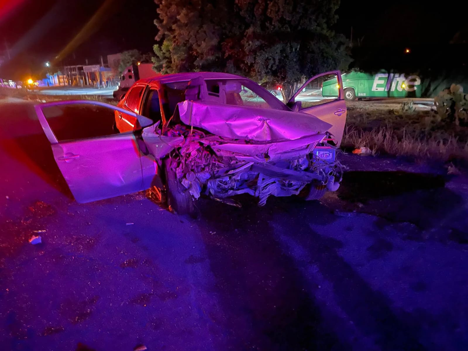 Aaccidente en Guayparime
