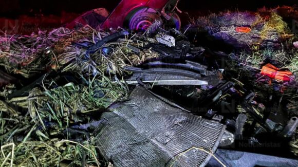 Aumenta a dos el número de muertos del accidente en el Libramiento Oriente, Ahome, Sinaloa