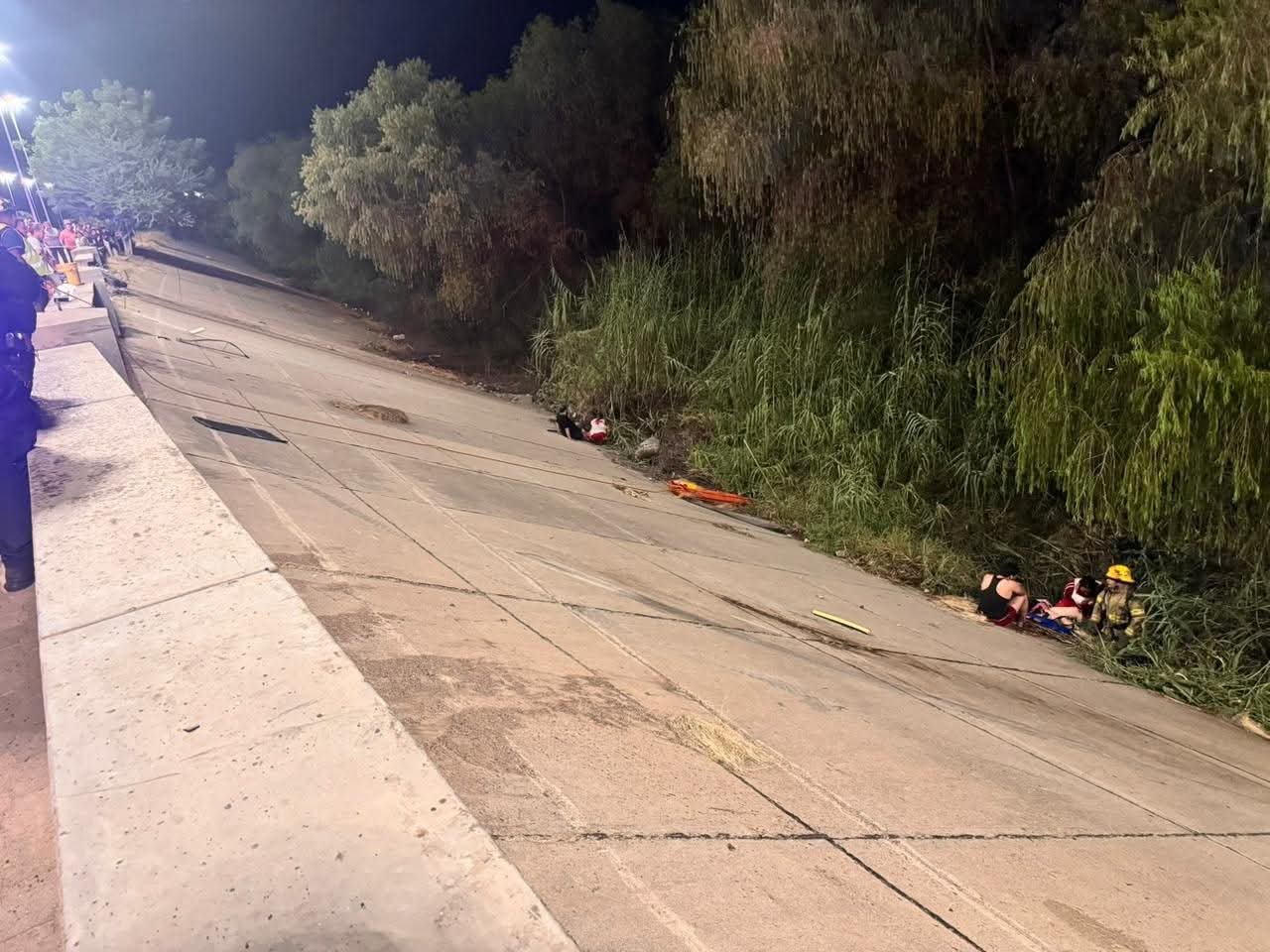 Accidente en Malecón de Guasave