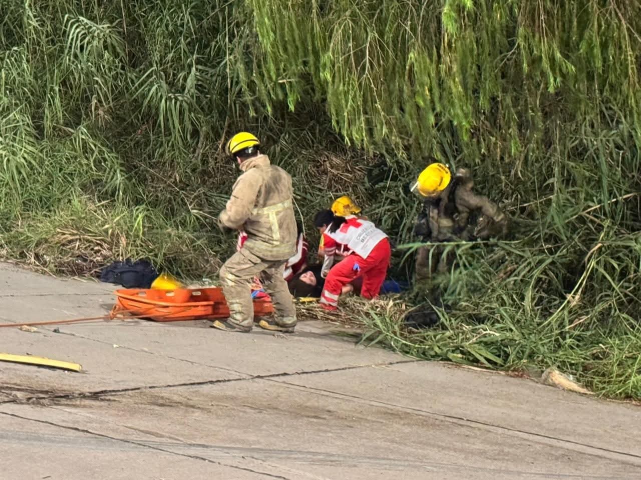 Accidente en Malecón de Guasave