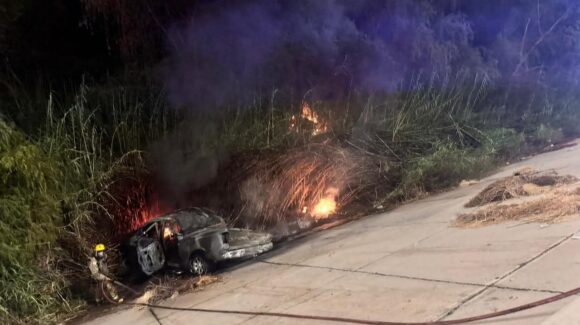Accidente en el Río Sinaloa, en Guasave, fue provocado por consumo de alcohol y alta velocidad: Seguridad Ciudadana