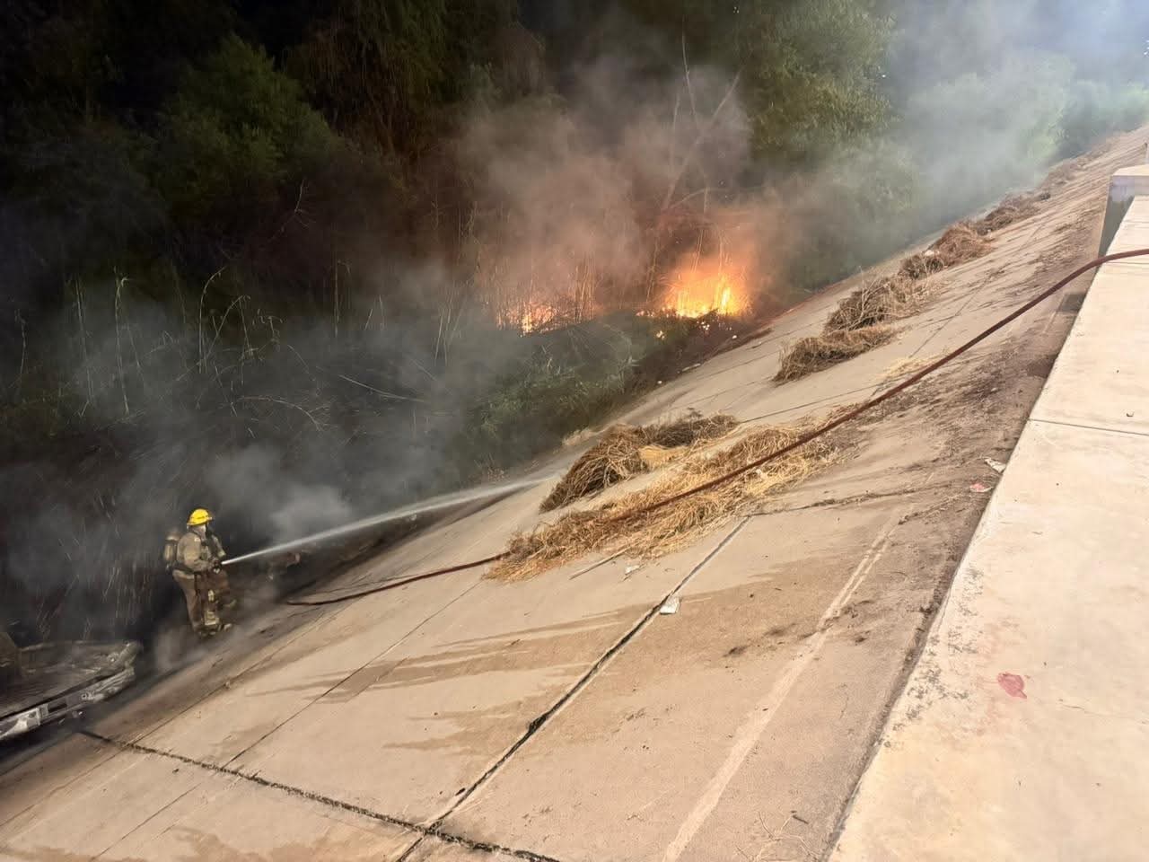 Accidente en Malecón de Guasave