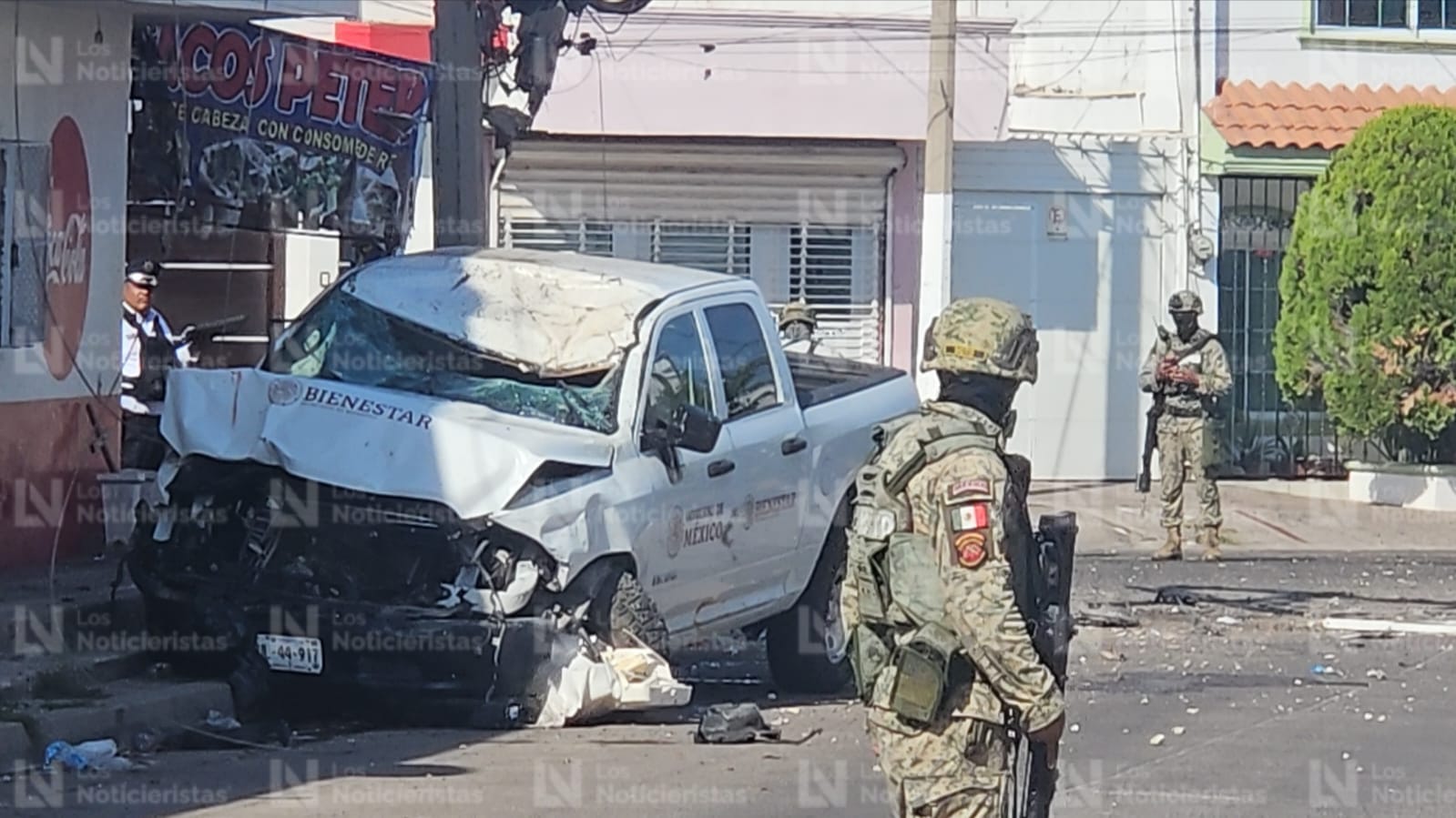 Muere conocido marisquero durante accidente de tránsito en Culiacán
