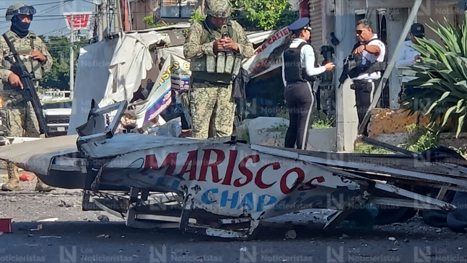 Muere conocido marisquero durante accidente de tránsito en Culiacán