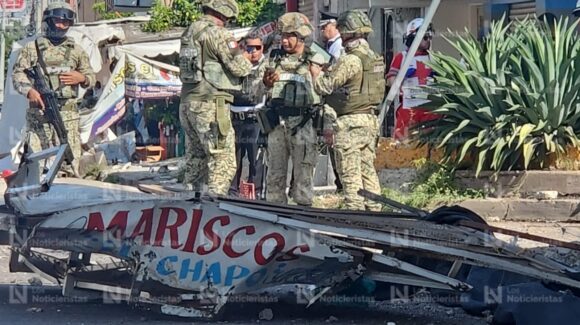 Muere ‘El Chapito’, conocido marisquero de Culiacán tras accidente en la Benito Juárez