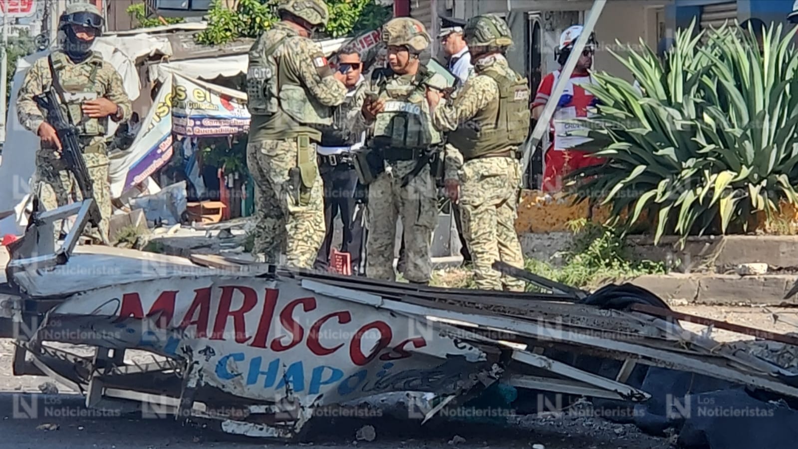 Muere conocido marisquero durante accidente de tránsito en Culiacán