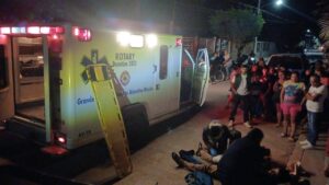 Accidente en El Walamo, Mazatlán, Sinaloa