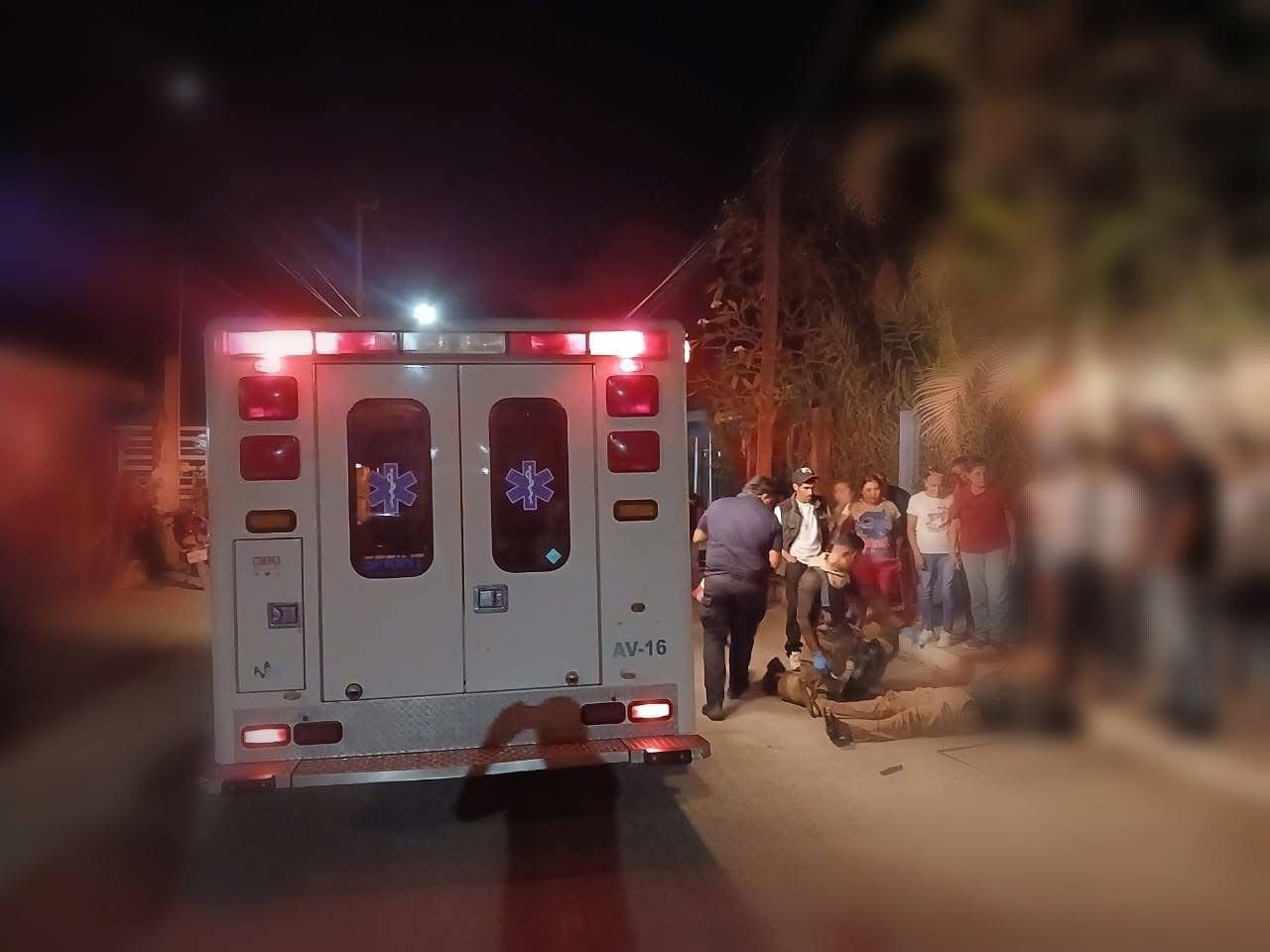 Accidente en El Walamo, Mazatlán, Sinaloa