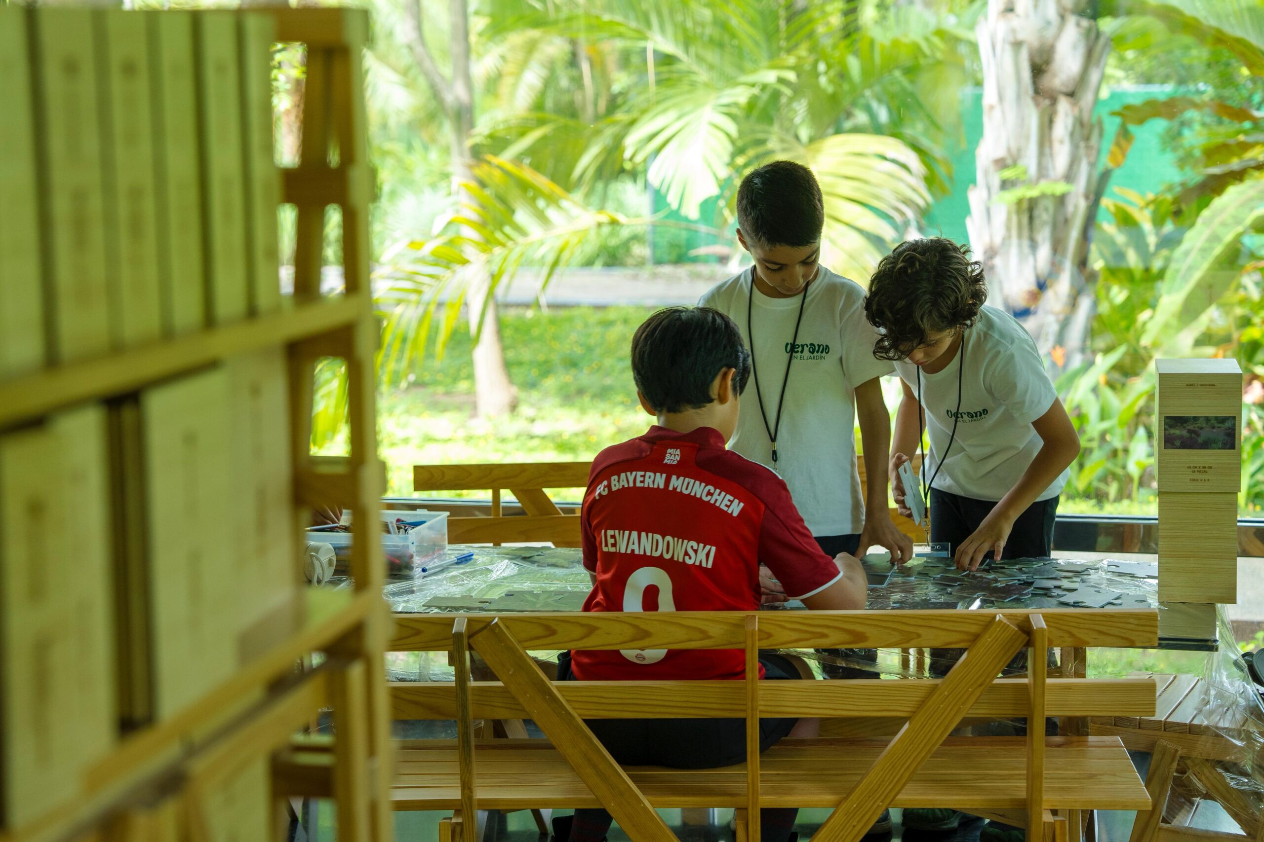Actividades infantiles en el Jardín Botánico Culiacán