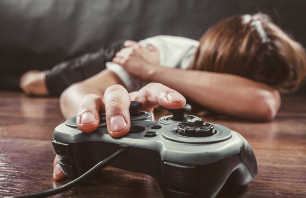 adicción a los videojuegos