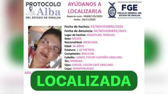 Adilene regresa a casa: fue localizada con vida la mujer que había desaparecido al ir a un Oxxo en Mazatlán, Sinaloa