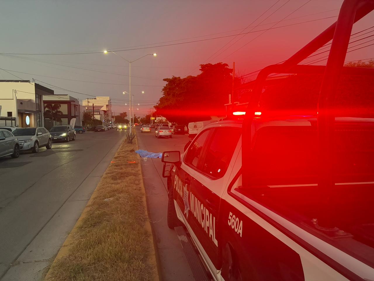 Adulto mayor fallece en el bulevar Río Fuerte de Los Mochis, Sinaloa