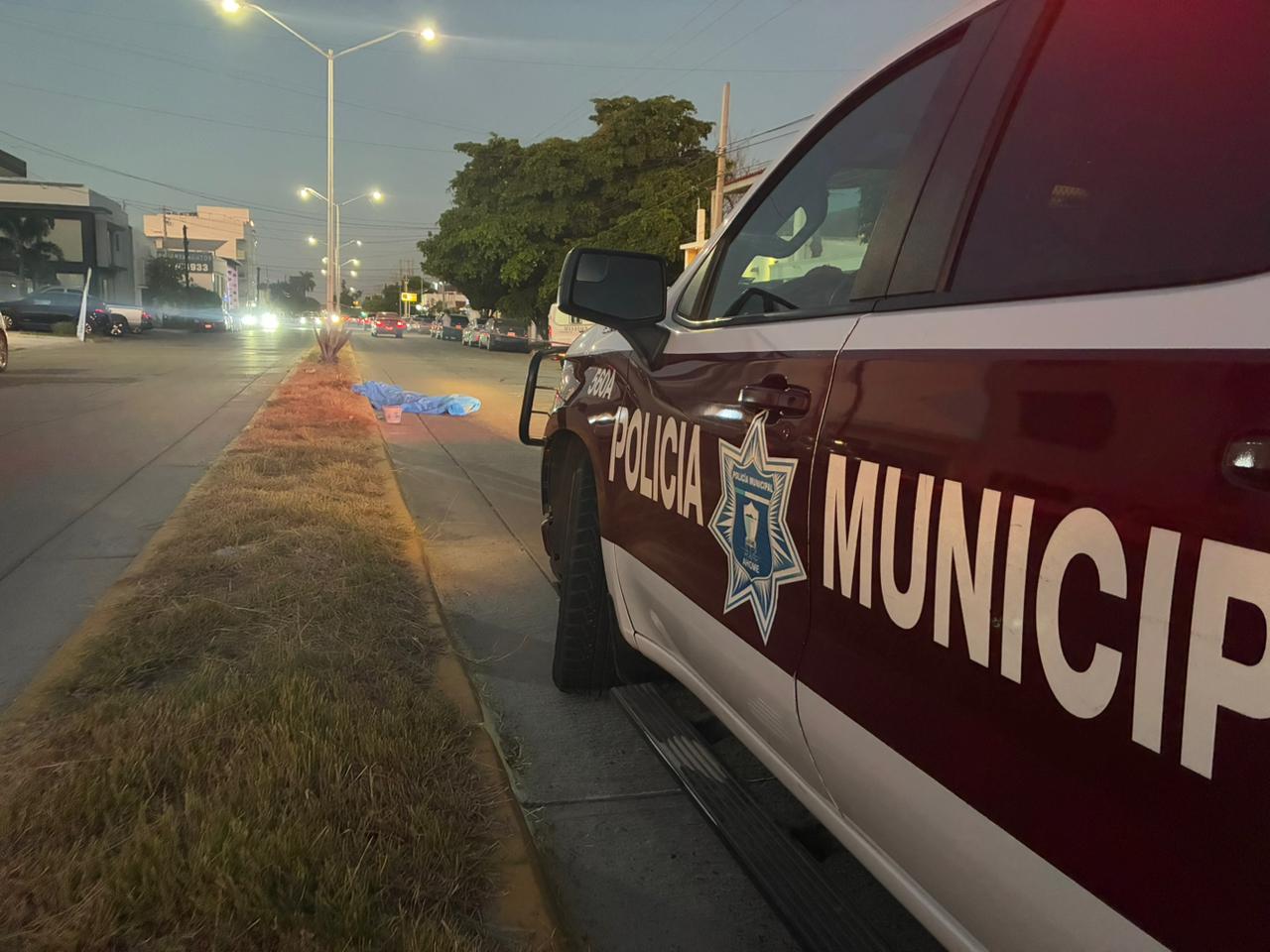 Adulto mayor fallece en el bulevar Río Fuerte de Los Mochis, Sinaloa