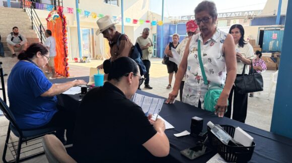 Actualizan vigencia 2 mil 974 usuarios de la Tarifa Social de Jumapam en Mazatlán, Sinaloa