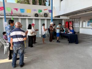 Adultos mayores aprovechan tarifa social de Jumapam