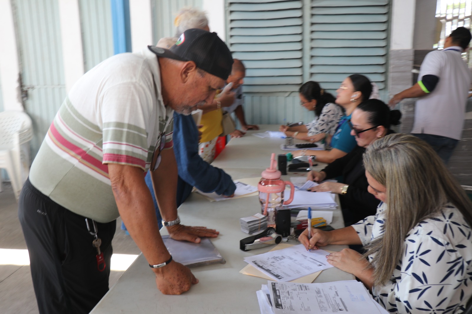 adultos mayores pagan en jumapam