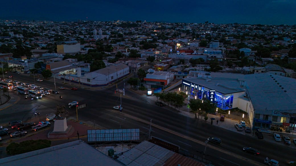 Agencia Changan en Culiacán, Sinaloa