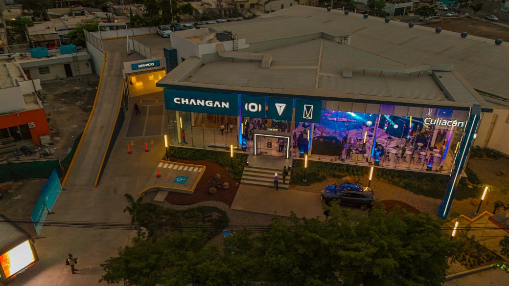 Agencia Changan en Culiacán, Sinaloa
