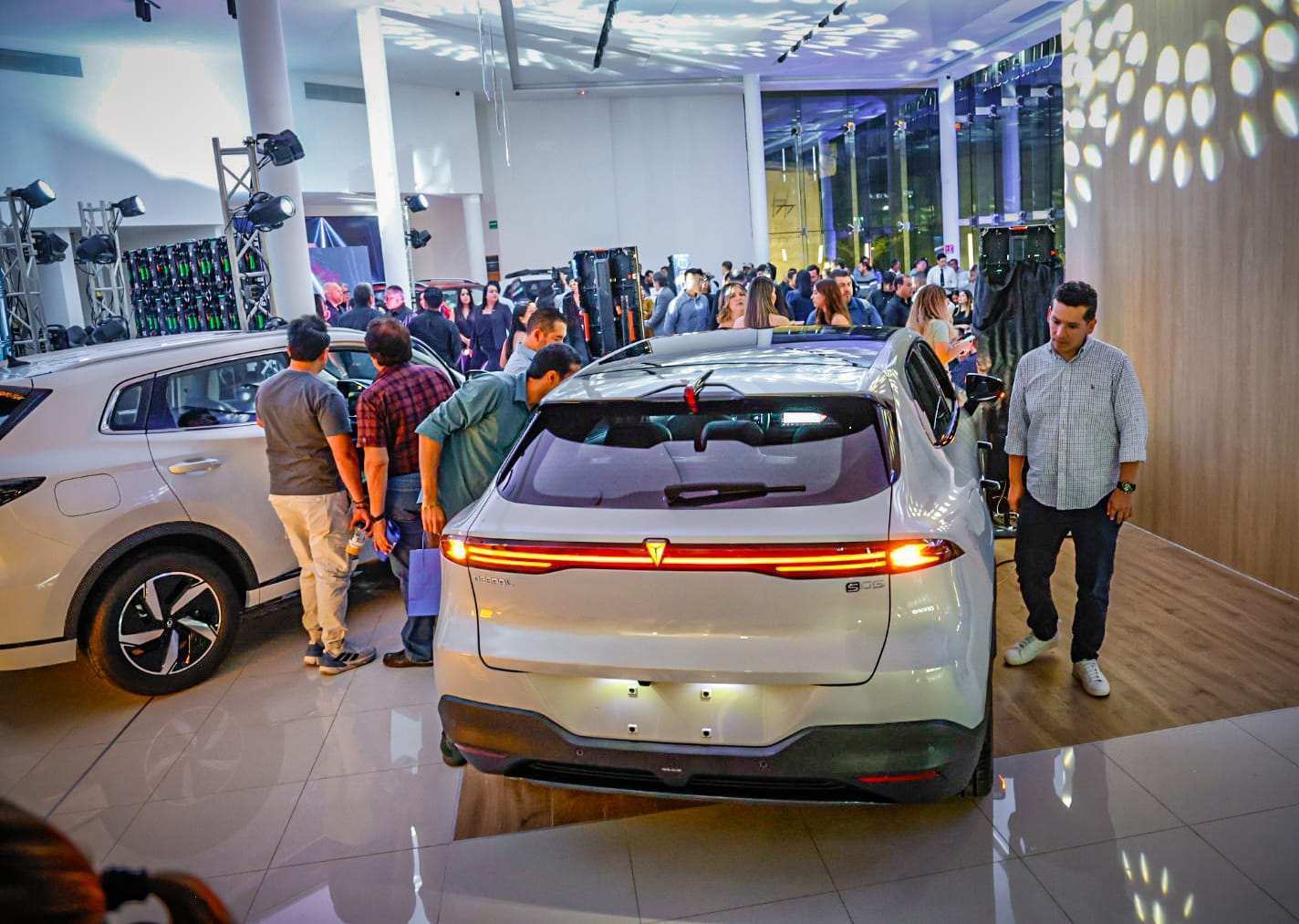 Agencia Changan en Culiacán, Sinaloa