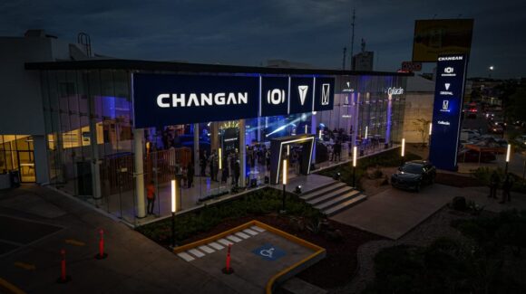 Culiacán se viste de gala con la llegada de la nueva distribuidora Changan, símbolo de tecnología y confianza empresarial