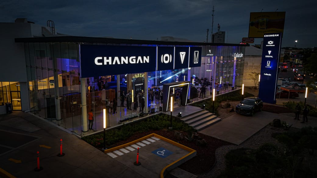 Agencia Changan en Culiacán, Sinaloa
