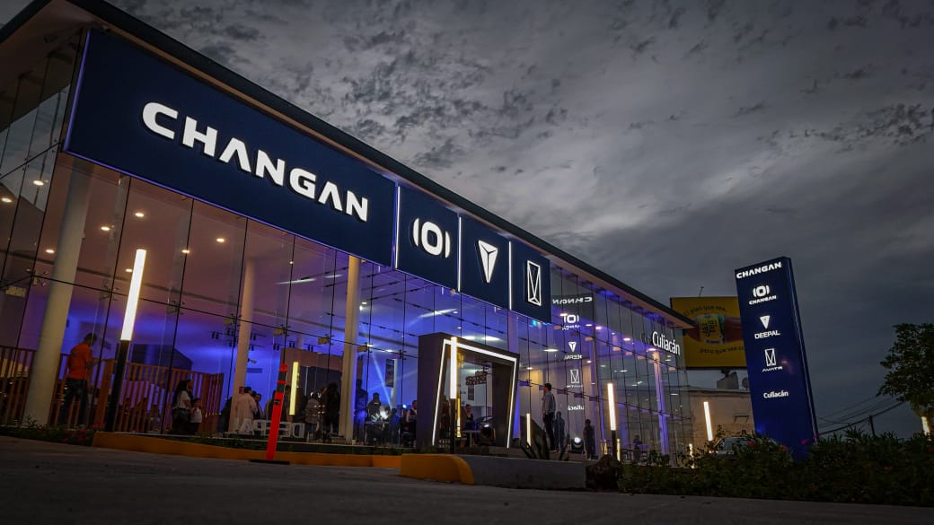 Agencia Changan en Culiacán, Sinaloa