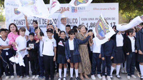 En Guasave, Sinaloa familias de Agua Blanca tendrán un parque con inversión de 1.8 mdp
