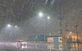 ¡Ahora sí hará frío! | Se prevé caída de nieve o aguanieve en la sierra norte de Sinaloa